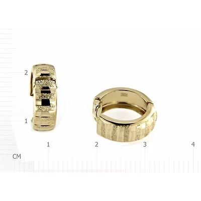 Boucles D’oreilles 10 Kt Roger Roy H2318LZ