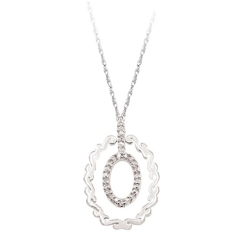Pendentif 10 Kt Rosa PA4051W
