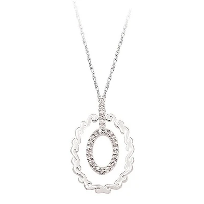 Pendentif 10 Kt Rosa PA4051W