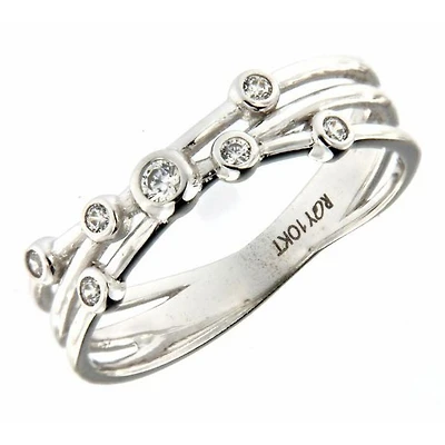 Bague 10 Kt Roger Roy R2384W