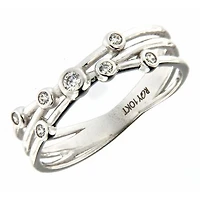 Bague 10 Kt Roger Roy R2384W