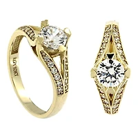 Bague 10 Kt Roger Roy RR2049Y