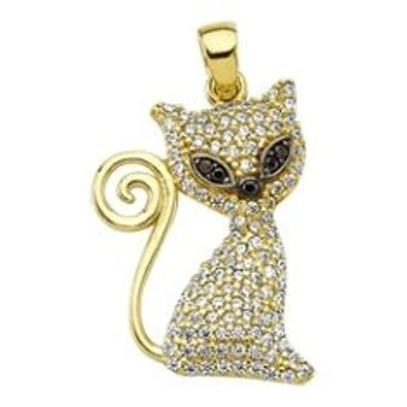 Pendentif 10 Kt Roger Roy P-AZP071