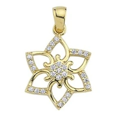 Pendentif 10 Kt Roger Roy P-AZP870