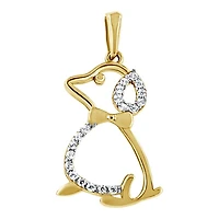 Pendentif 10 Kt Roger Roy PDC01-4578-Y