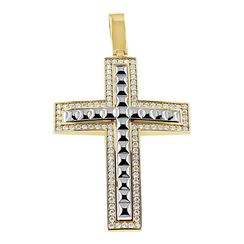 Pendentif 10 Kt Roger Roy PDE01-5619-2T