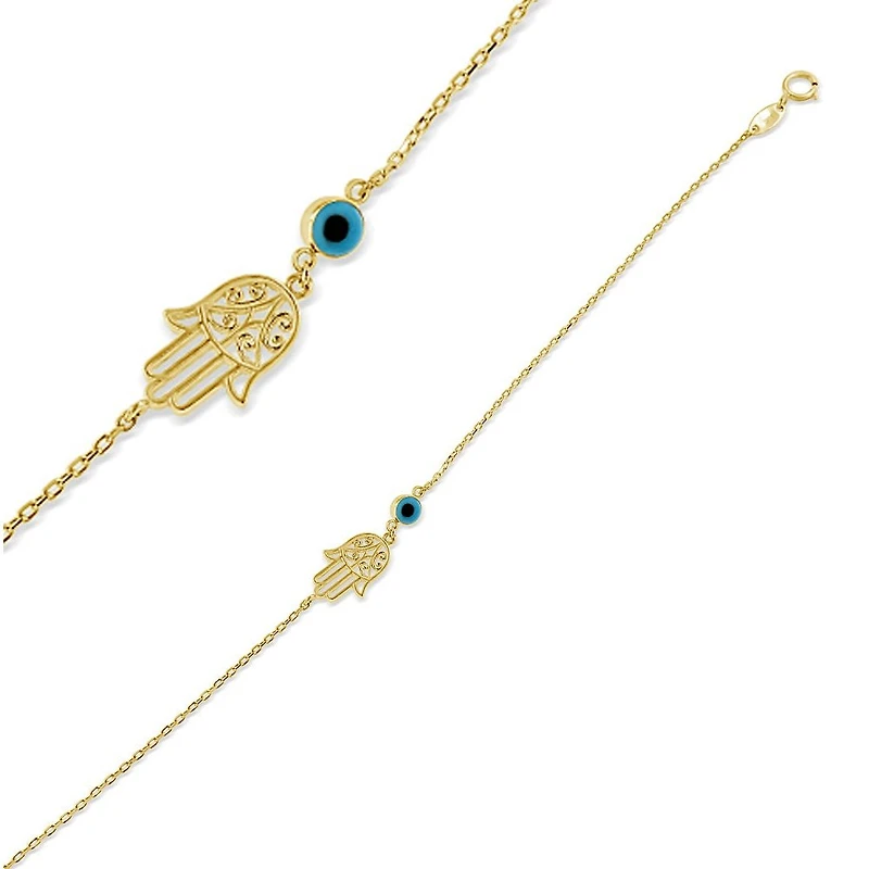 Bracelet 10 Kt Roger Roy B1130-EE