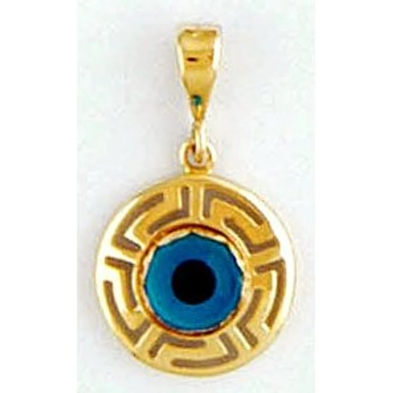 Pendentif 10 Kt Roger Roy P0166EE