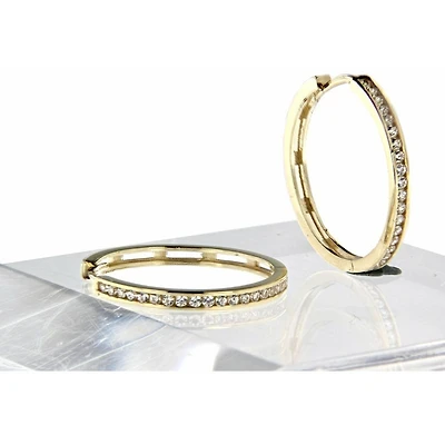 Boucles D’oreilles 10 Kt Roger Roy E5315Y