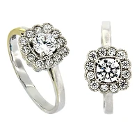 Bague 10 Kt Roger Roy RR5310W
