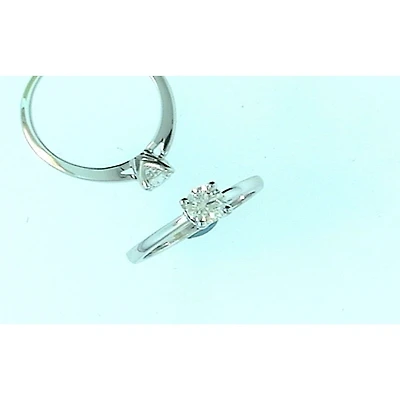 Bague Solitaire Roy 50PTS R12153W50