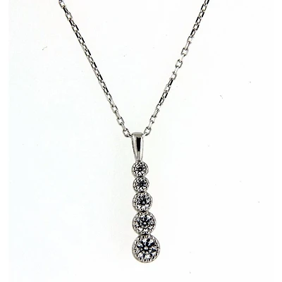 Pendentif 10 Kt Roger Roy A1-S3023W