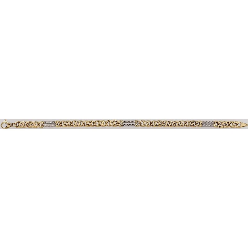 Bracelet 10 Kt Roger Roy B210910-YWDC