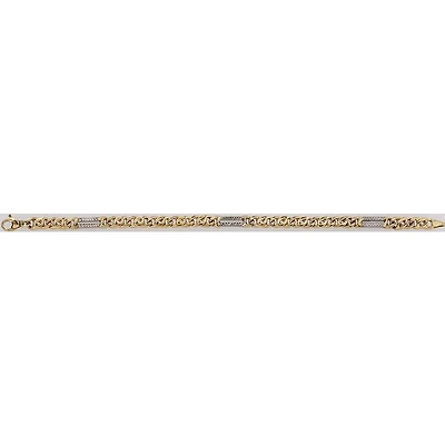 Bracelet 10 Kt Roger Roy B210910-YWDC