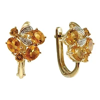 Boucles D’oreilles 14 Kt Van&Co E05-97571-8Y