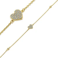 Bracelet 10K Roger Roy B3322-FCZ