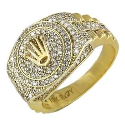 Bague 10 Kt Roger Roy OGYZ2240