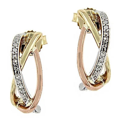 Boucles D’oreilles 10 Kt Roger Roy E05-100755-47