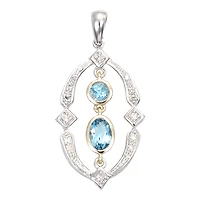 Pendentif 14 Kt Van&Co P945831W