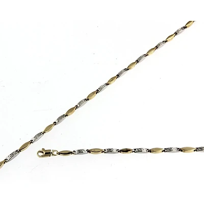 Bracelet 10 Kt Roger Roy B214260-YW-DC