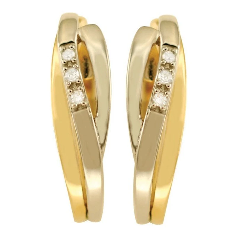 Boucles D’oreilles 10 Kt Roger Roy E05-905702T