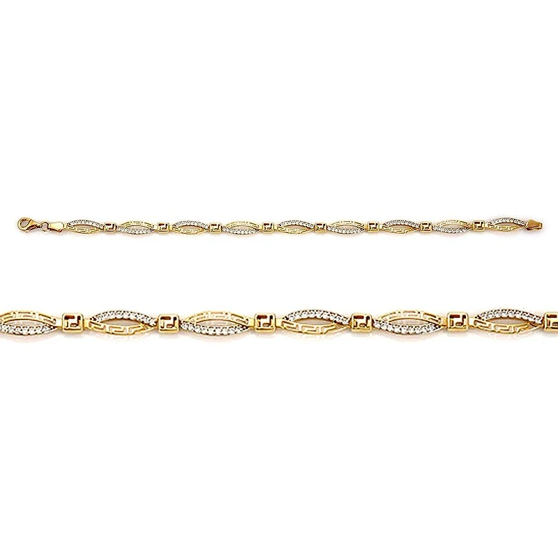 Bracelet 10 Kt Roger Roy B201103C