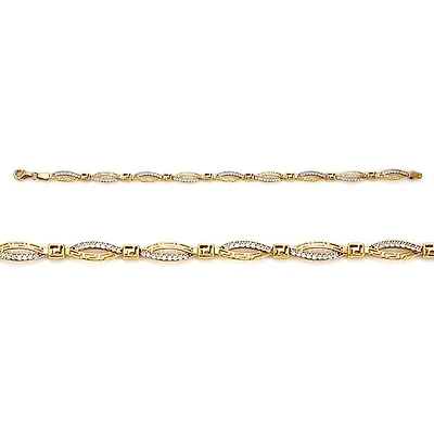 Bracelet 10 Kt Roger Roy B201103C