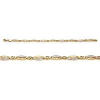 Bracelet 10 Kt Roger Roy B201103C