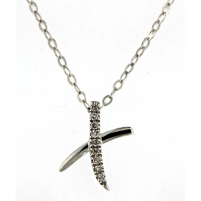Pendant 10 Kt Rosa PA4838-A-D