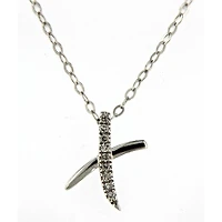 Pendant 10 Kt Rosa PA4838-A-D