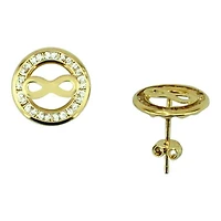 Boucles D’oreilles 10 Kt Roger Roy CE