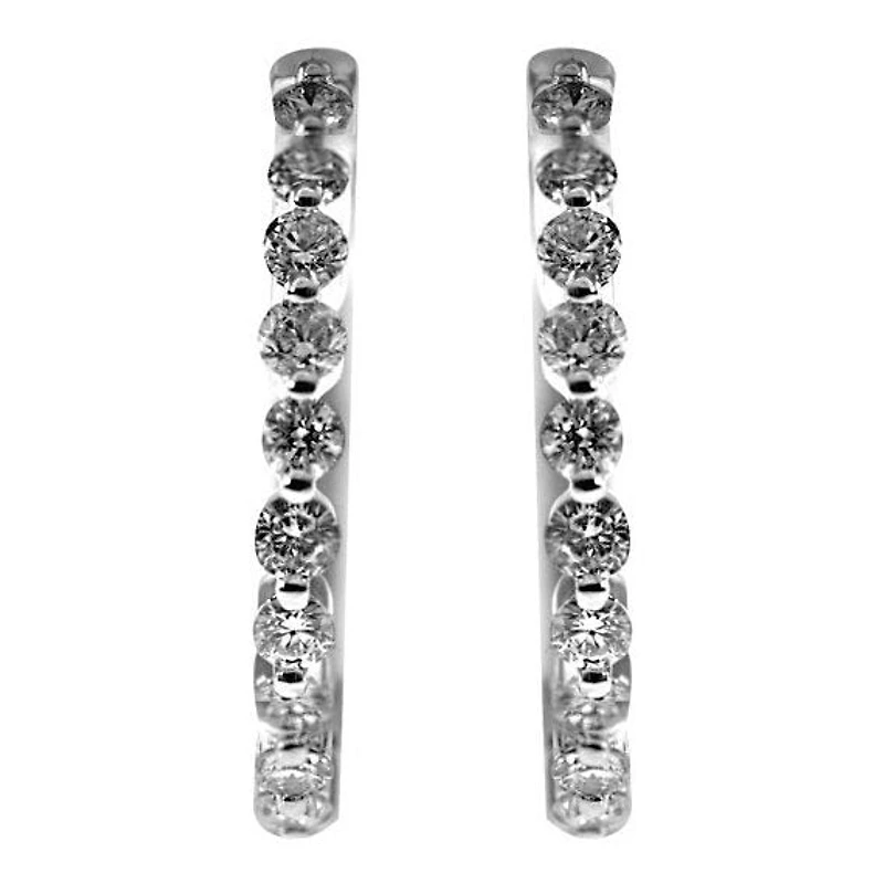 Boucles D’oreilles 14 Kt Van&Co ME2113W