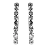 Boucles D’oreilles 14 Kt Van&Co ME2113W