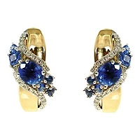 Boucles D’oreilles 14 Kt Van&Co MR17903EYW
