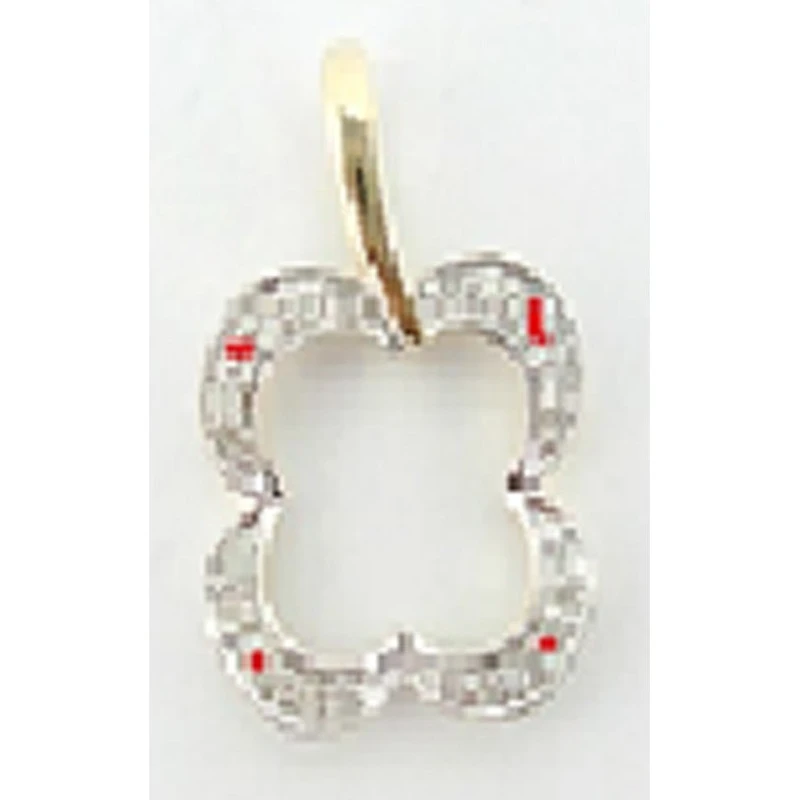 Pendentif 10 Kt Rosa PA4047W