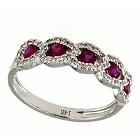 Bague 14 Kt Roger Roy RB3869-A-RDD