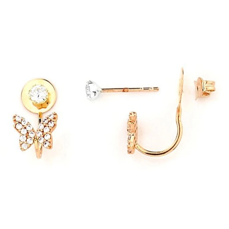 Boucles D’oreilles 10 Kt Roger Roy E205399WR
