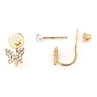 Boucles D’oreilles 10 Kt Roger Roy E205399WR