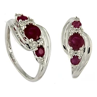 Bague 10 Kt Roger Roy R05