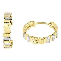 Boucles D’oreilles 10 Kt Roger Roy E202414-YWDC