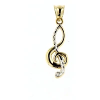 Pendentif 10 Kt Roger Roy PDC151585-YW