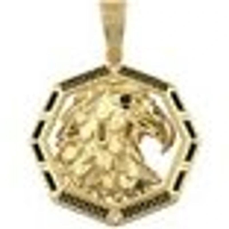 Pendentif 10 Kt Roger Roy P328-DHP011-1