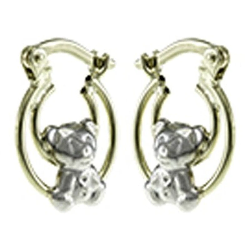 Boucles D’oreilles 10 Kt Roger Roy E204951YW