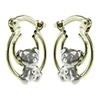 Boucles D’oreilles 10 Kt Roger Roy E204951YW