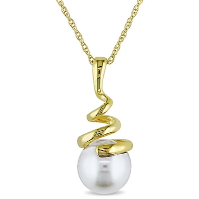 Pendentif 10 Kt Roger Roy PWKT1278C