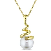 Pendentif 10 Kt Roger Roy PWKT1278C