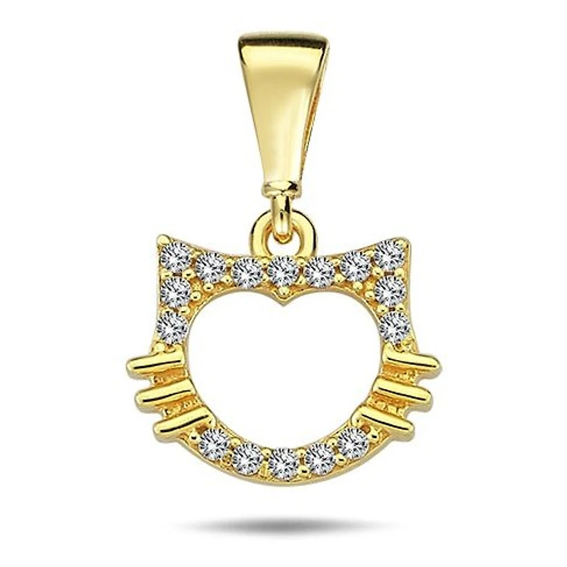 Pendentif 10 Kt Roger Roy PP2689-01