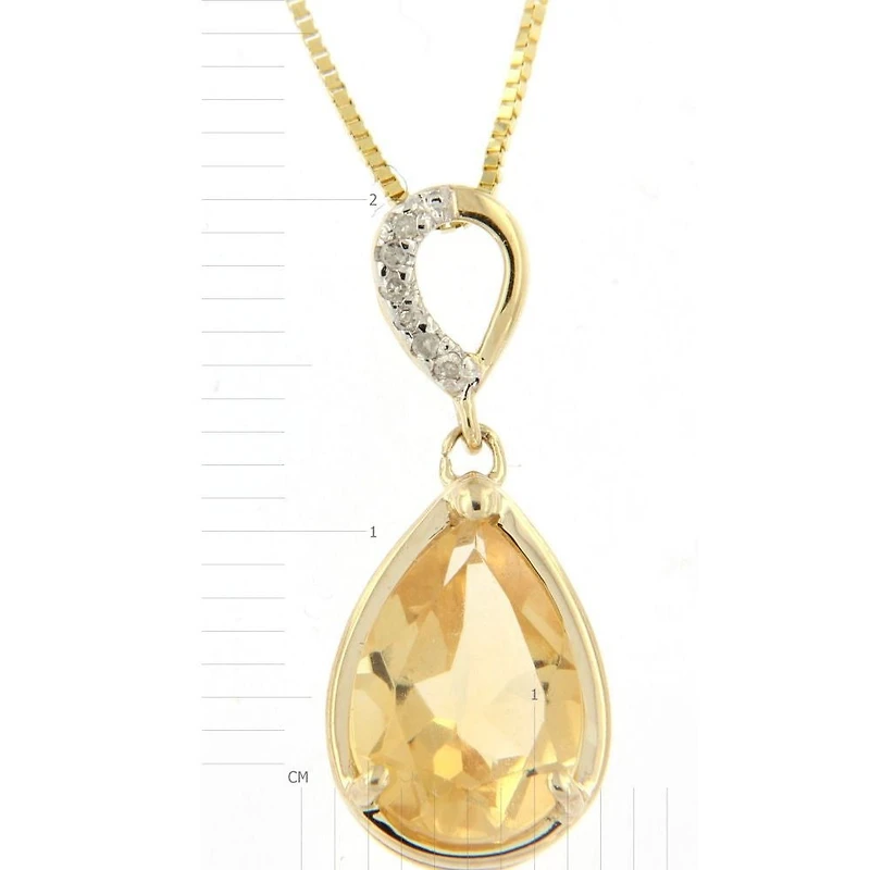 Pendentif 10 Kt Roger Roy PB2211Y05