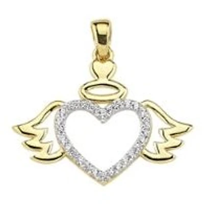 Pendentif 10 Kt Roger Roy P-AZP593