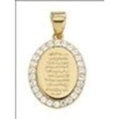 Pendentif 10 Kt Roger Roy P3539Y